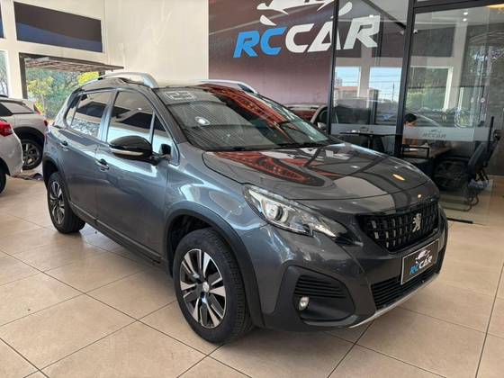 PEUGEOT 2008 1.6 16V THP FLEX GRIFFE 4P AUTOMÁTICO PEUGEOT 2008 1.6 16V THP FLEX GRIFFE 4P AUTOMÁTICO